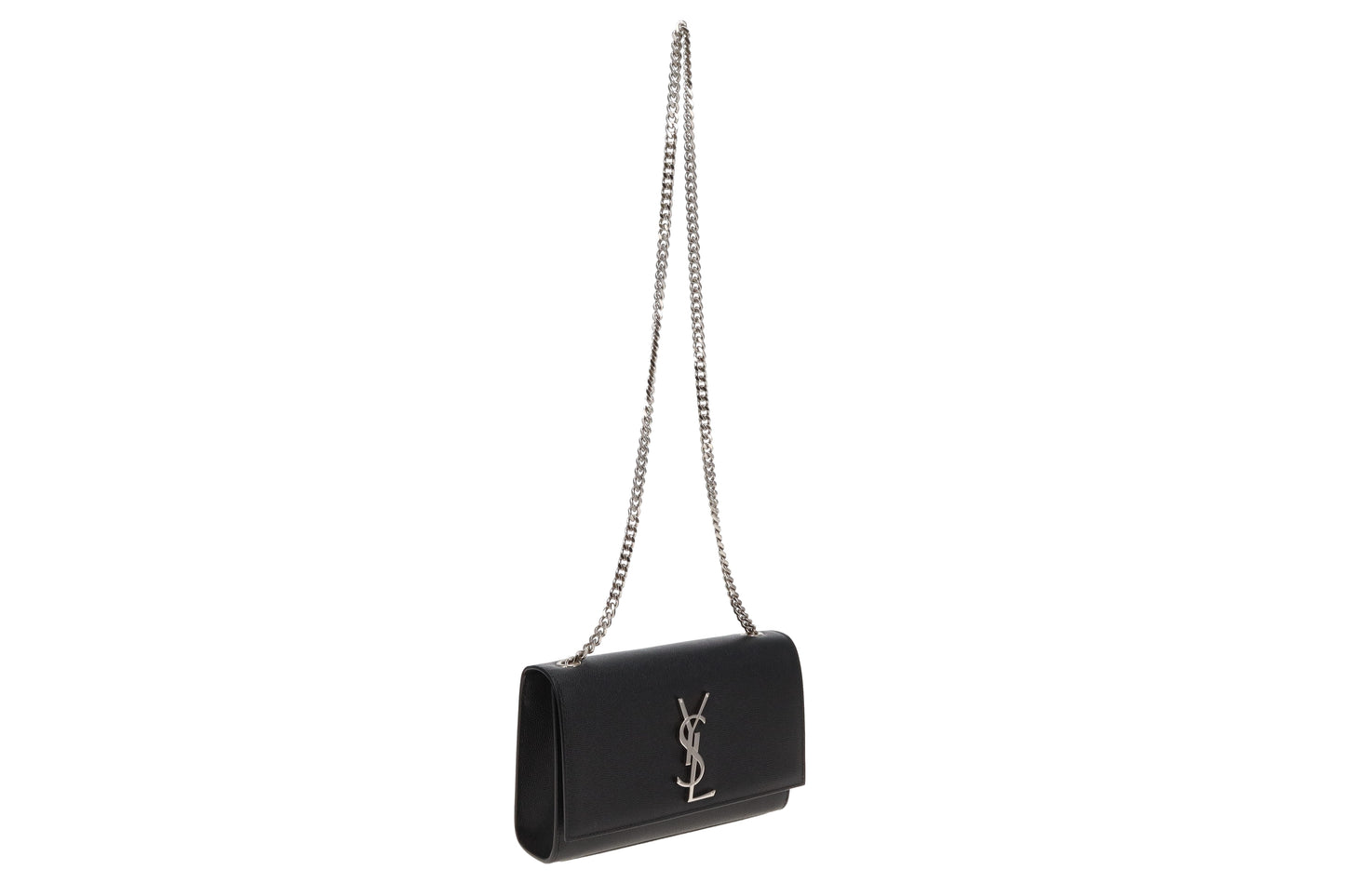 Saint Laurent Kate Small Black SHW 2024