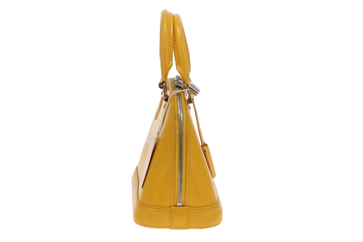 Louis Vuitton Yellow Epi Alma BB