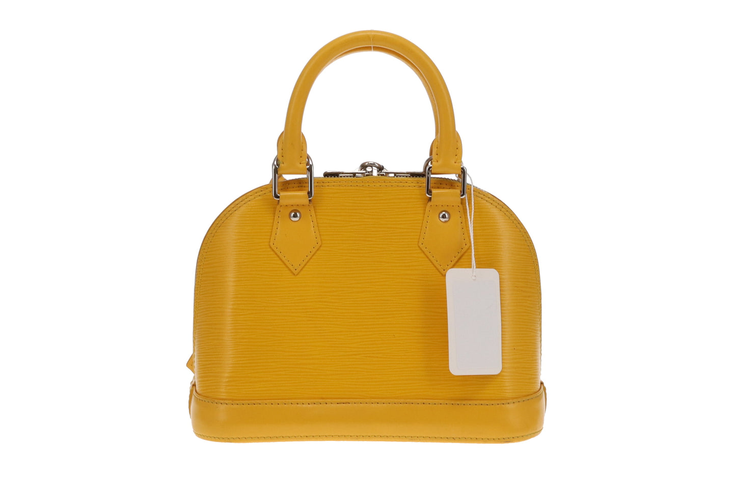Louis Vuitton Yellow Epi Alma BB