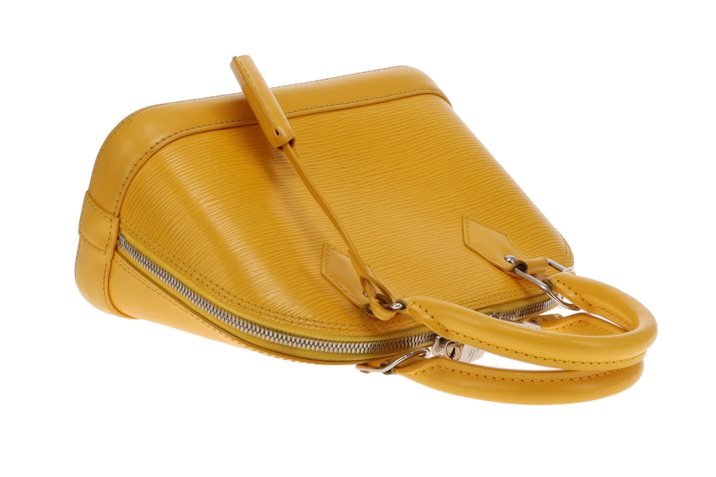 Louis Vuitton Yellow Epi Alma BB
