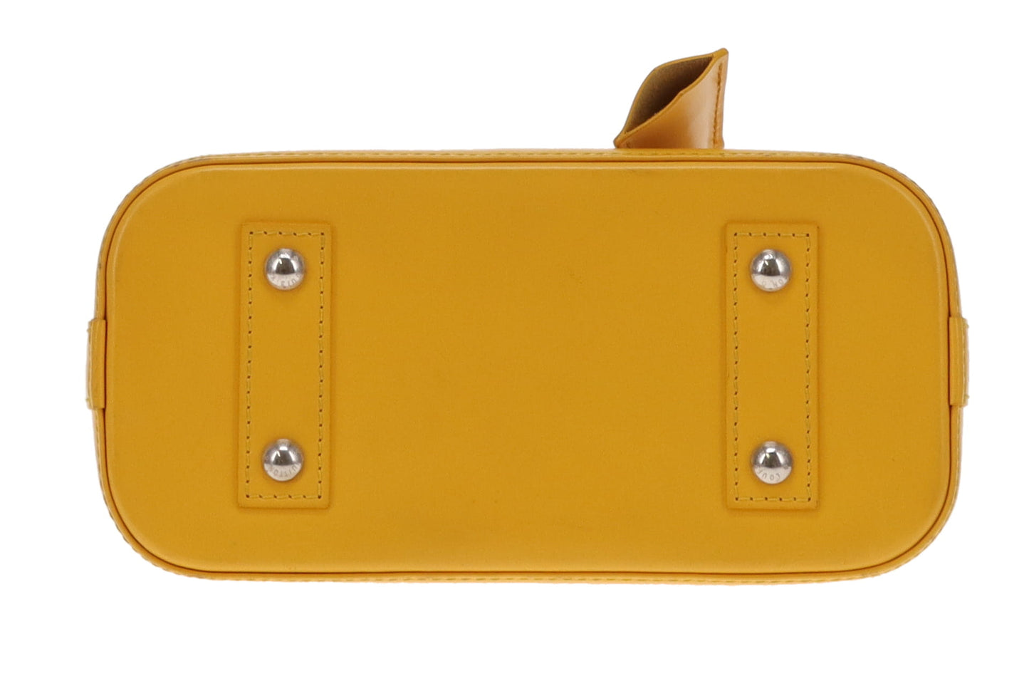 Louis Vuitton Yellow Epi Alma BB