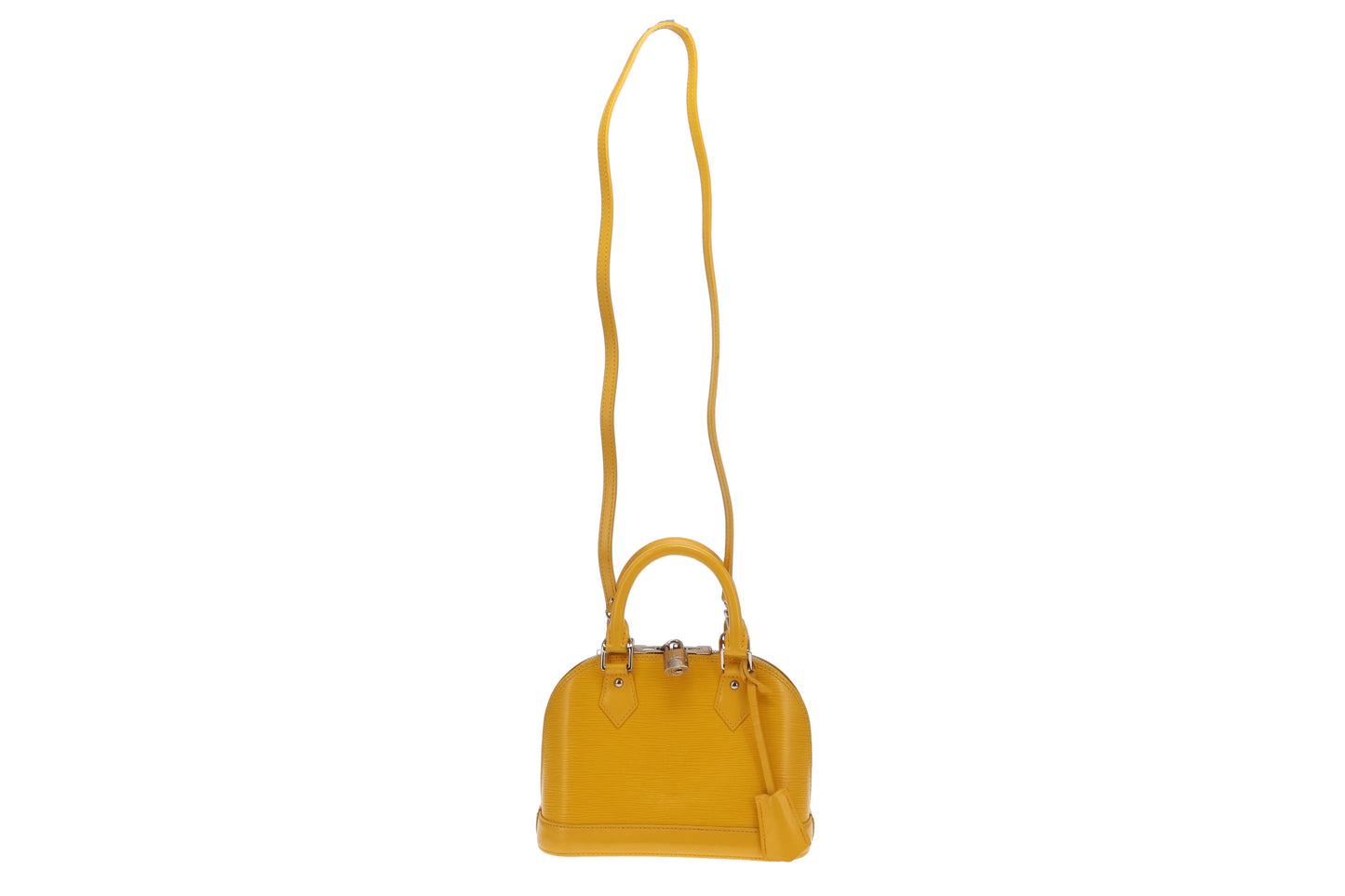 Louis Vuitton Yellow Epi Alma BB