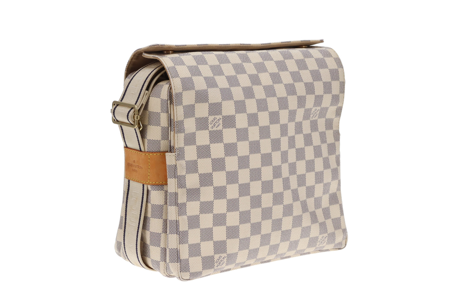 Louis Vuitton Naviglio Damier Azur Messenger Bag SR4058