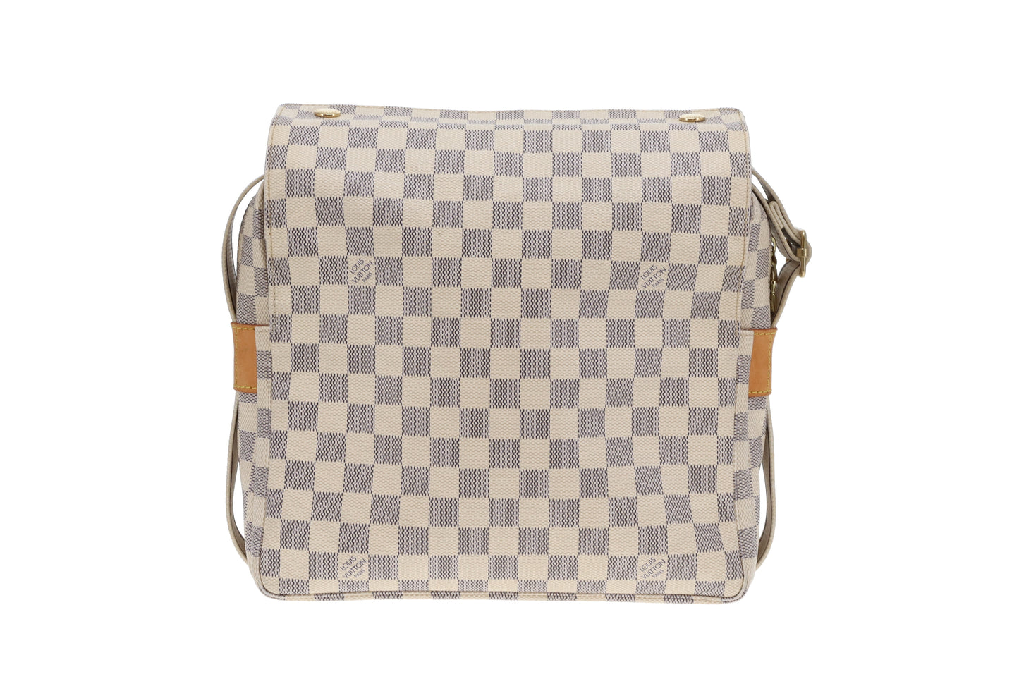 Louis Vuitton Naviglio Damier Azur Messenger Bag SR4058