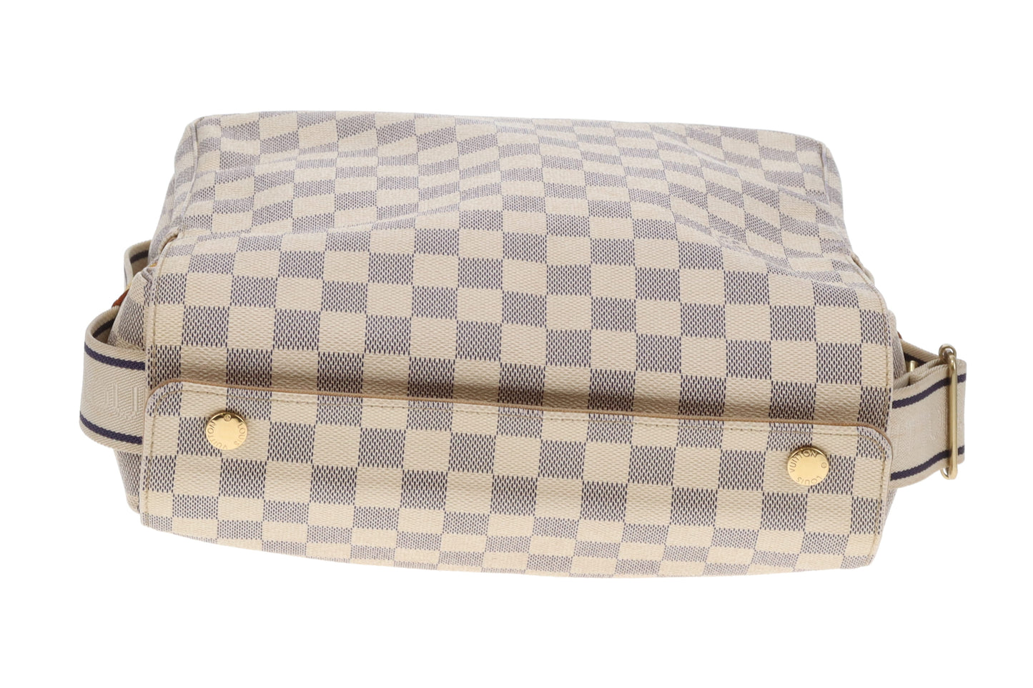 Louis Vuitton Naviglio Damier Azur Messenger Bag SR4058