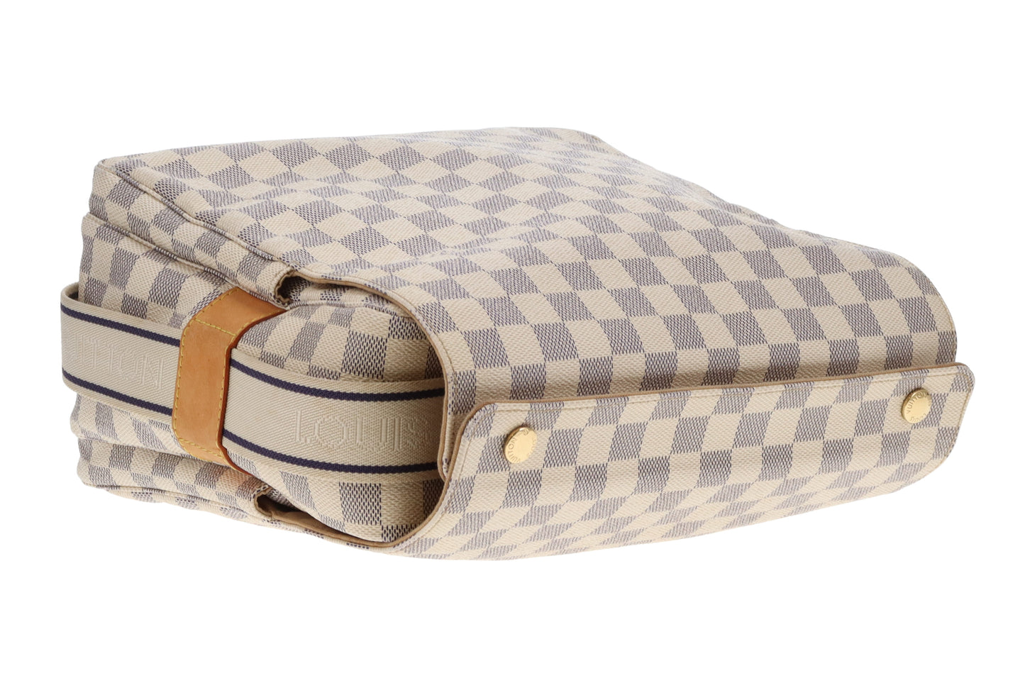 Louis Vuitton Naviglio Damier Azur Messenger Bag SR4058