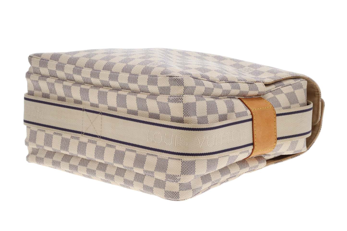 Louis Vuitton Naviglio Damier Azur Messenger Bag SR4058