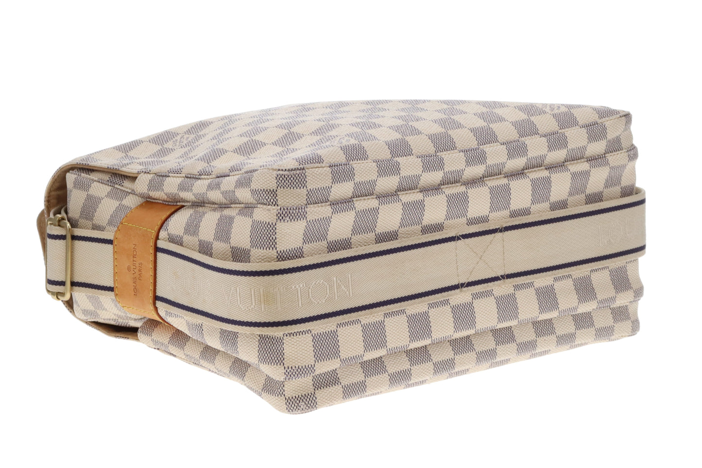 Louis Vuitton Naviglio Damier Azur Messenger Bag SR4058