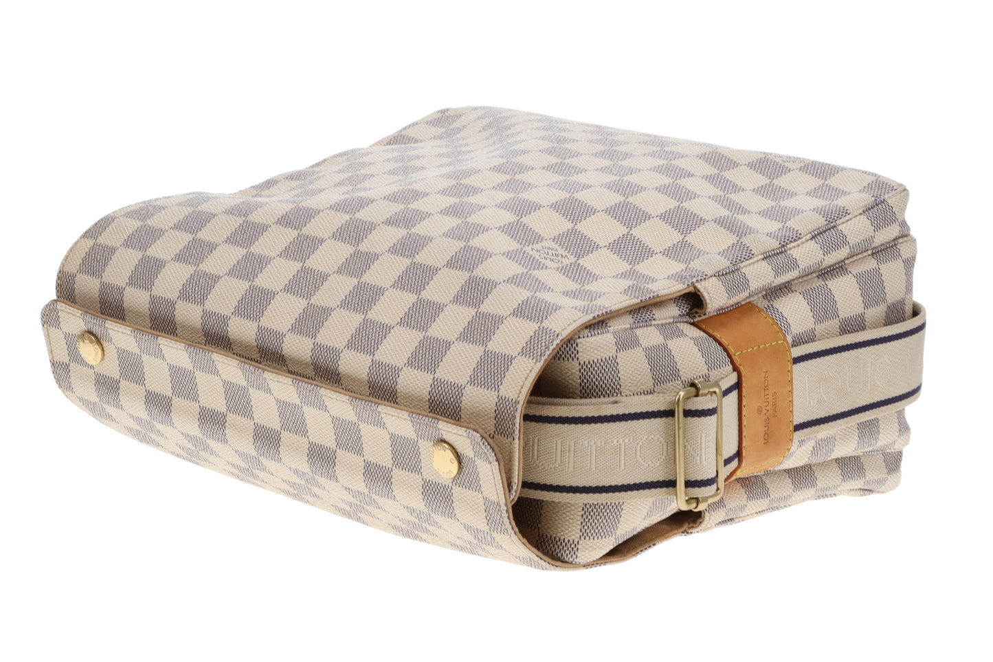 Louis Vuitton Naviglio Damier Azur Messenger Bag SR4058