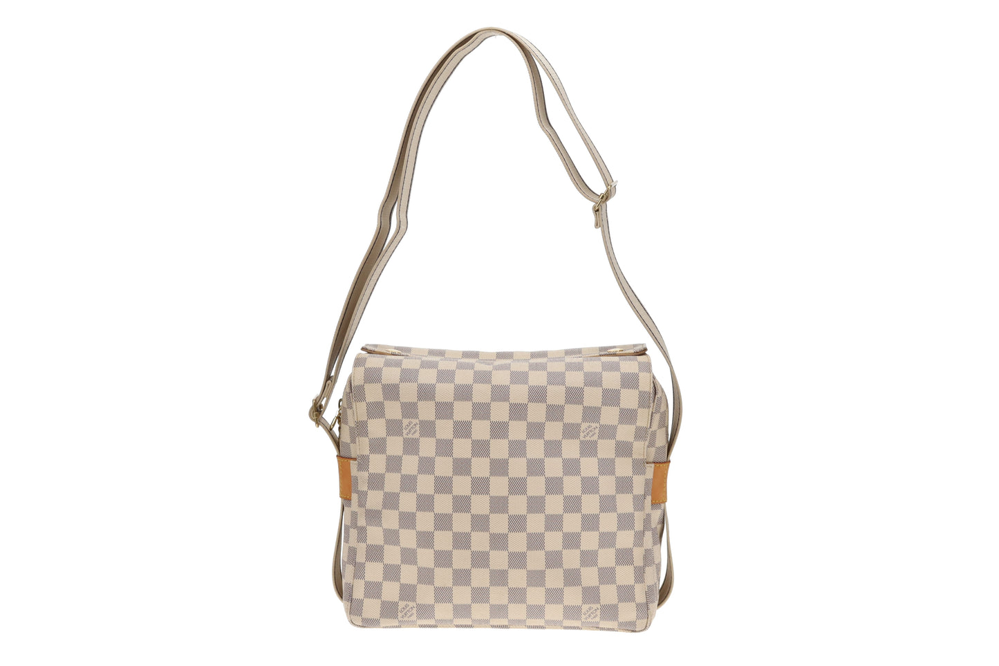 Louis Vuitton Naviglio Damier Azur Messenger Bag SR4058