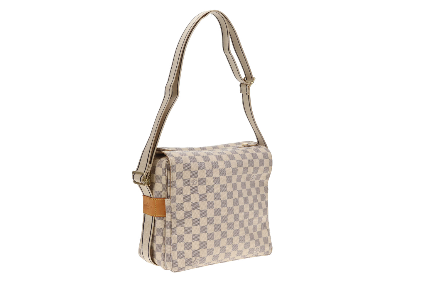 Louis Vuitton Naviglio Damier Azur Messenger Bag SR4058