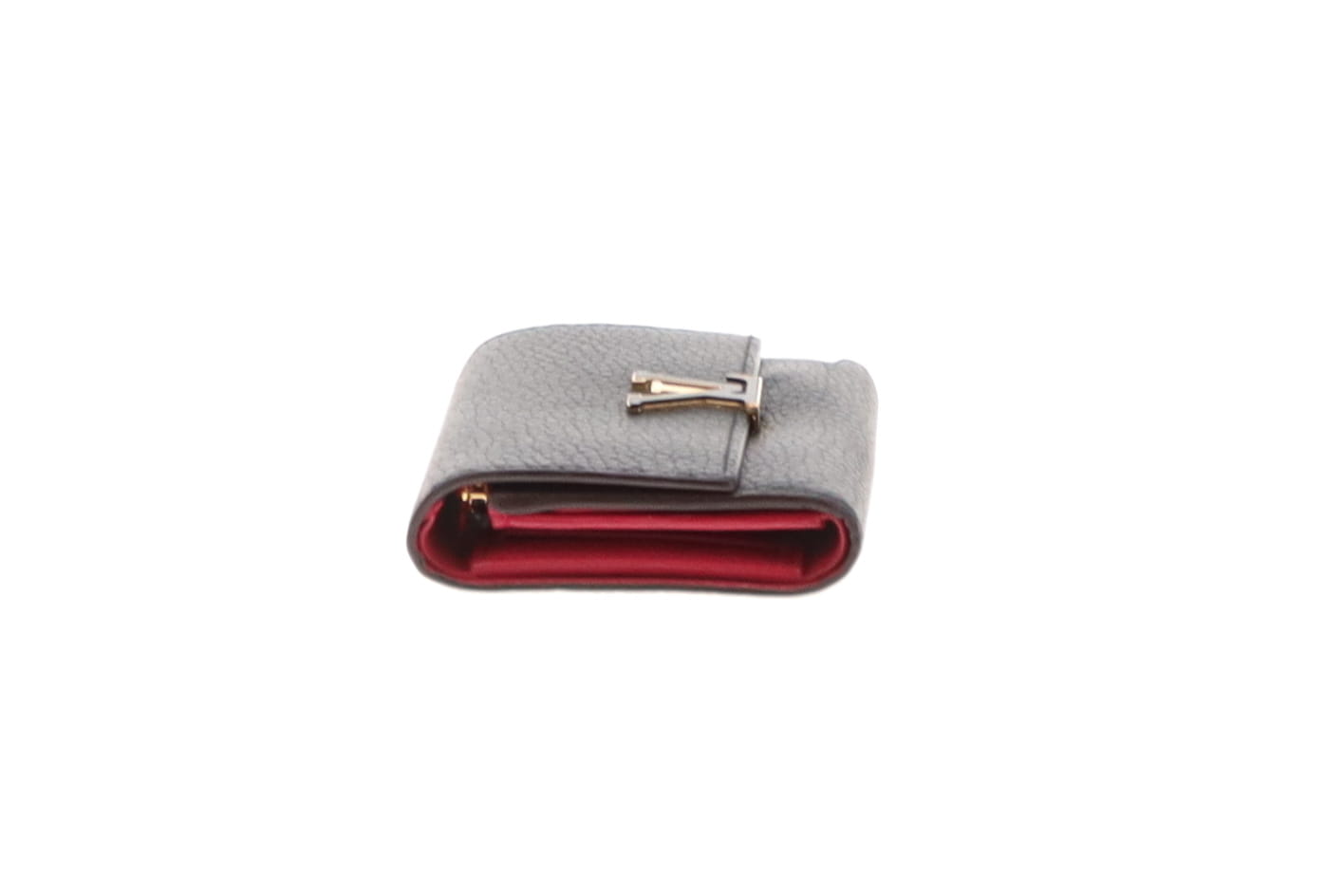 Louis Vuitton Black Capucines Wallet (NFID)