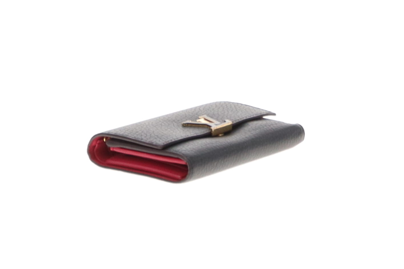 Louis Vuitton Black Capucines Wallet (NFID)