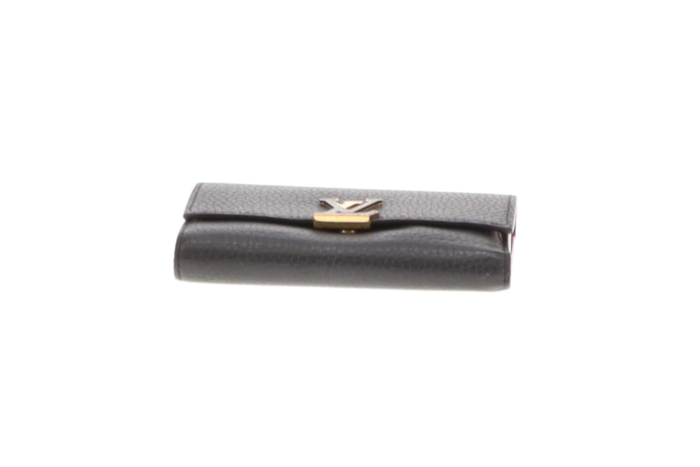 Louis Vuitton Black Capucines Wallet (NFID)