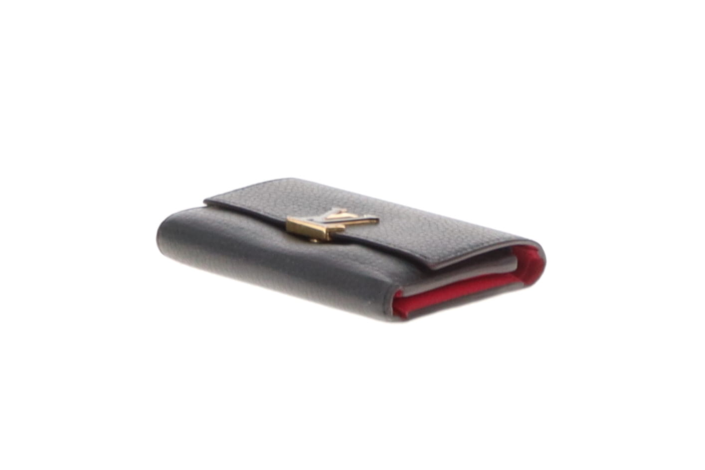Louis Vuitton Black Capucines Wallet (NFID)