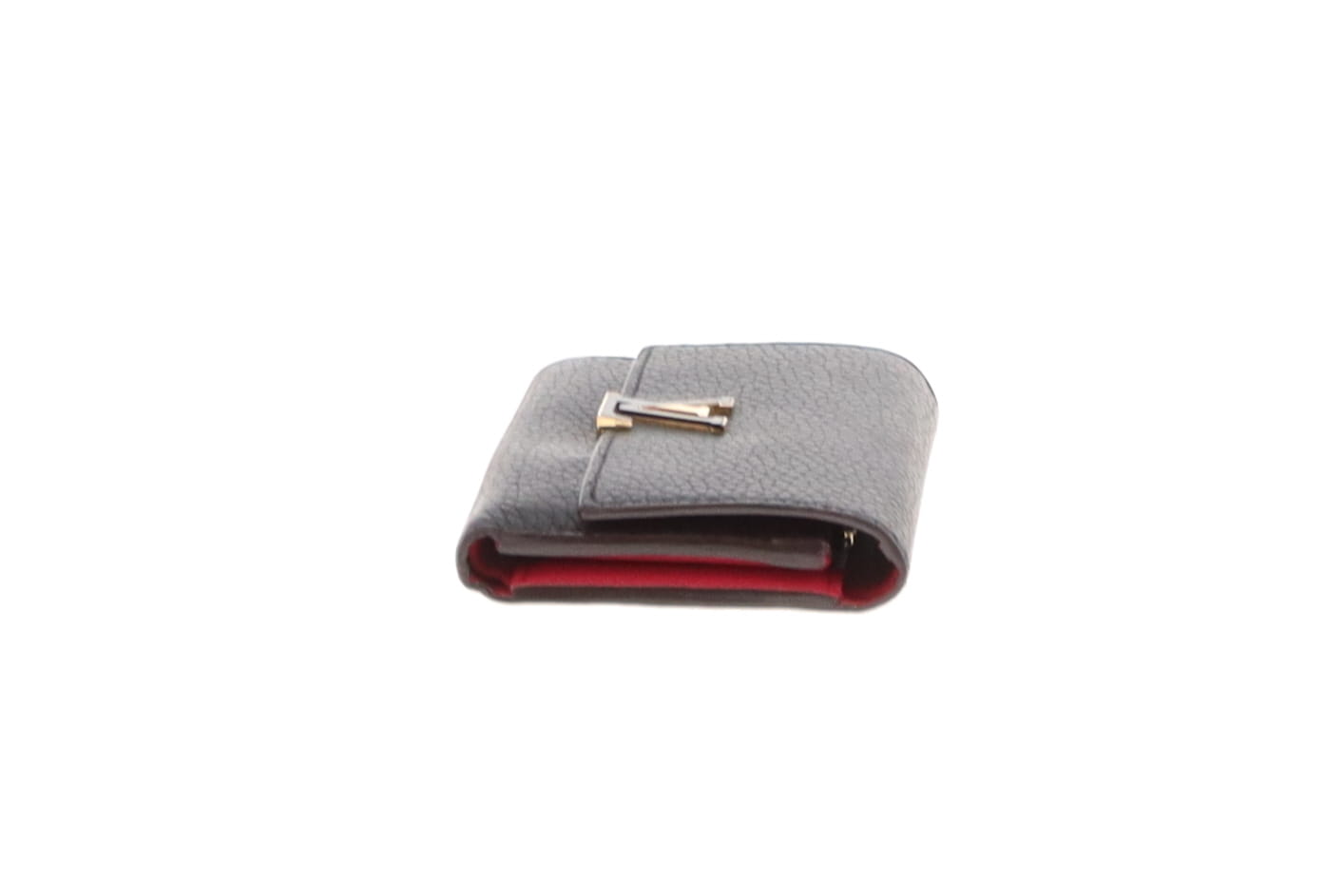Louis Vuitton Black Capucines Wallet (NFID)