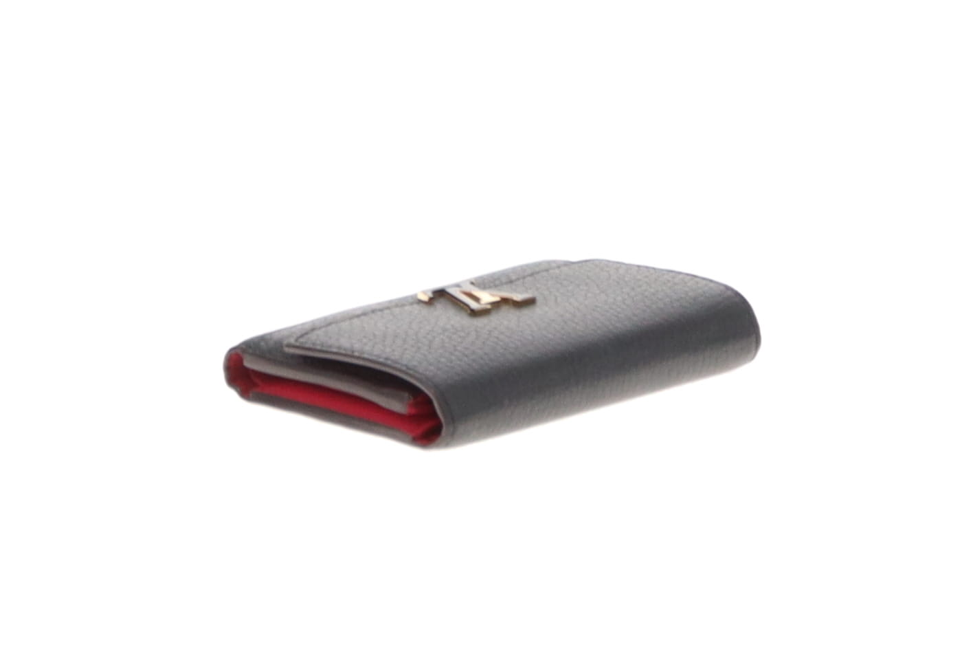 Louis Vuitton Black Capucines Wallet (NFID)