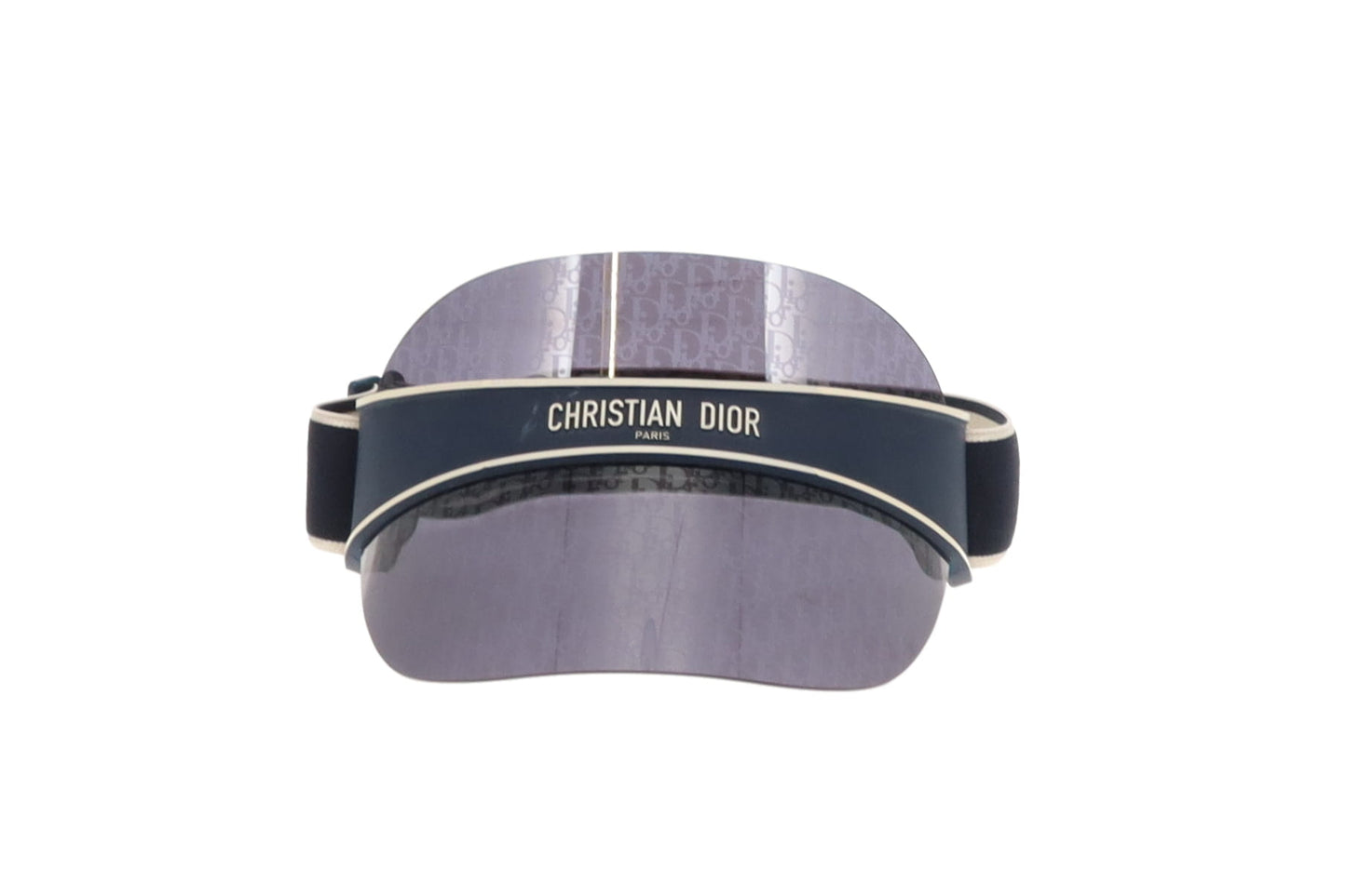 Dior Blue Dior Oblique DiorClub V1U Visor