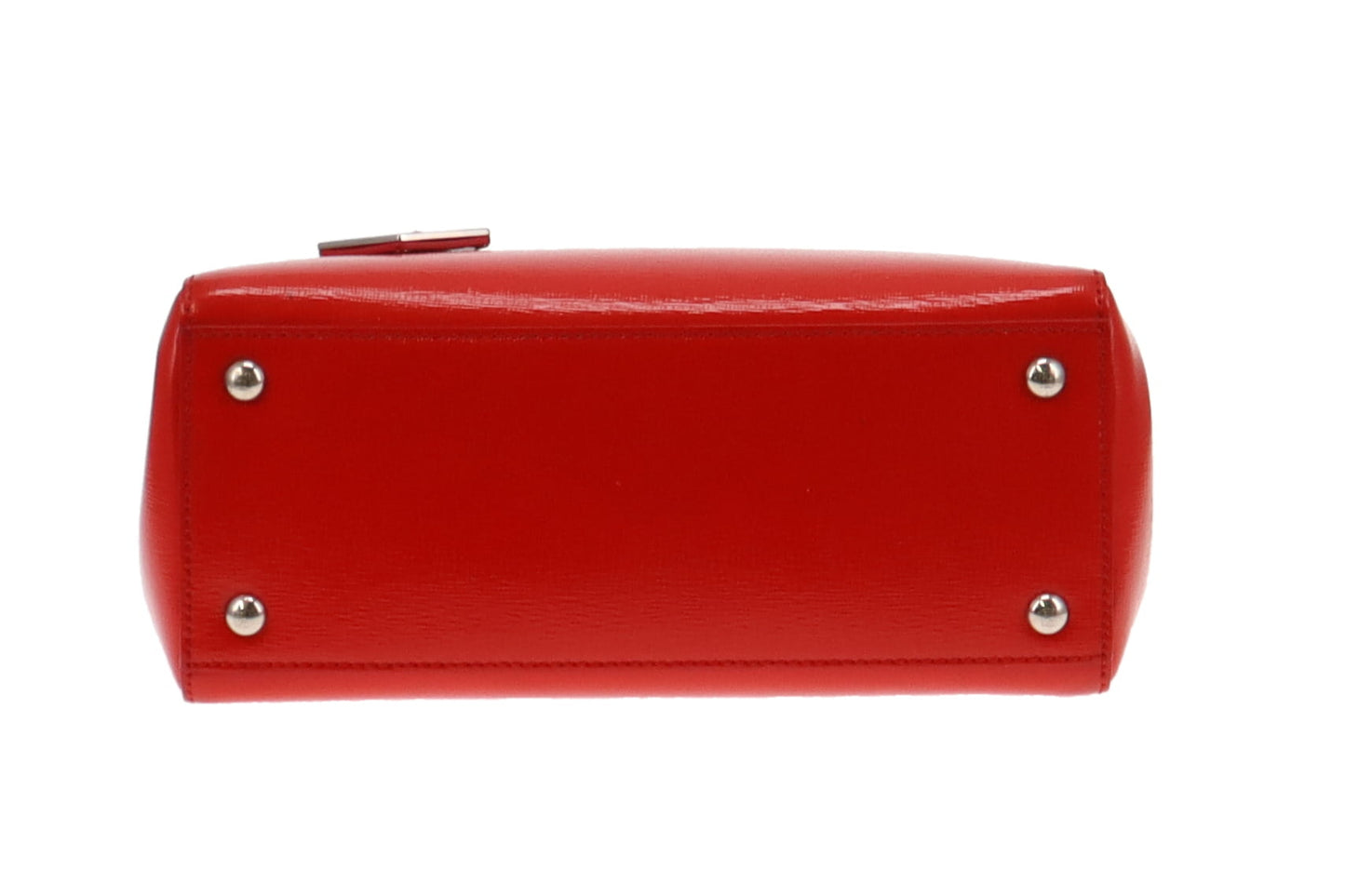 Fendi Red Patent Leather Petite 2Jour
