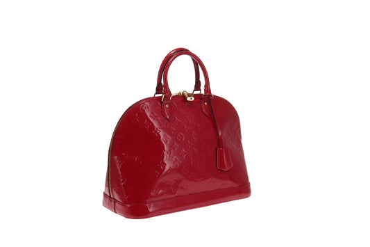 Louis Vuitton Monogram and Red Marignan SD1159