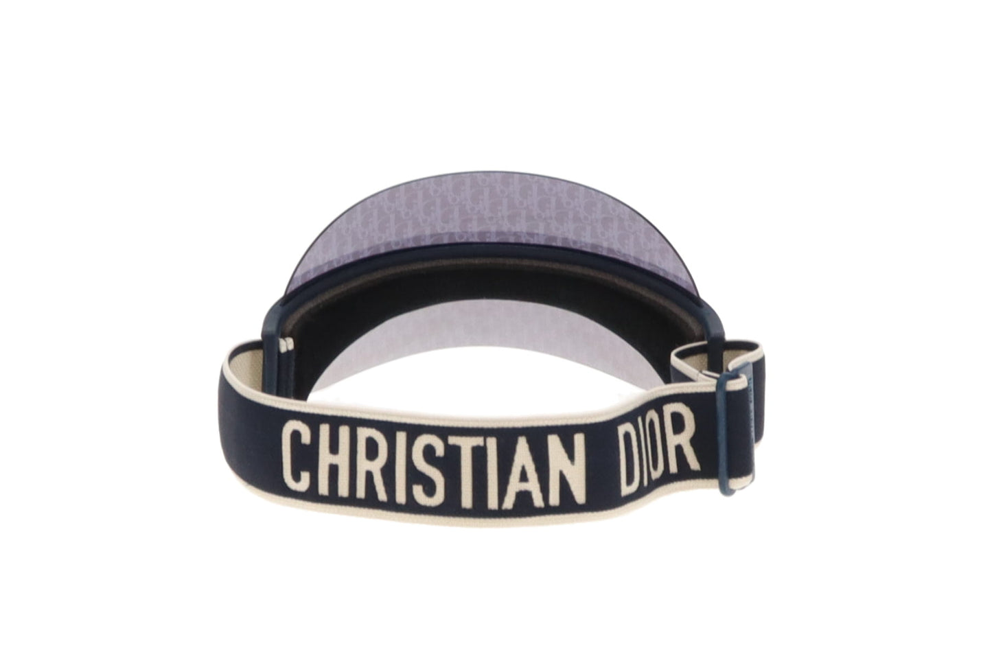 Dior Blue Dior Oblique DiorClub V1U Visor