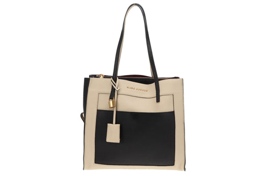 Marc Jacobs The Grind Leather Tote