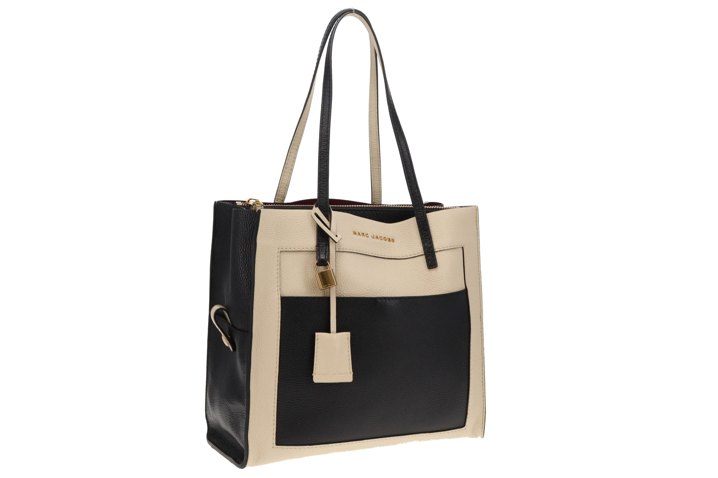Marc Jacobs The Grind Leather Tote