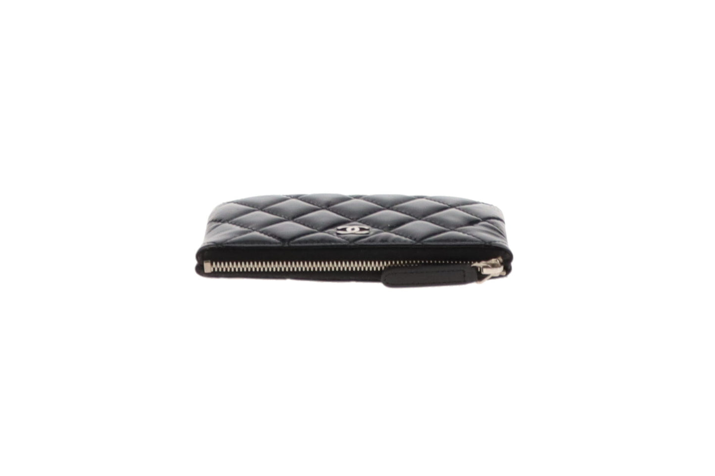 Chanel Black Patent Leather O Case 2014/15