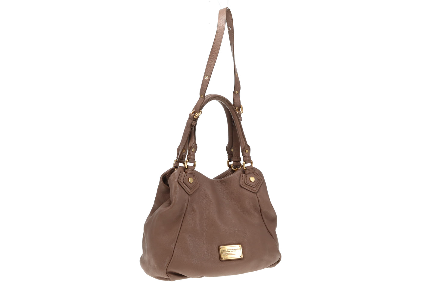 Marc Jacobs Taupe Classic Q Fran Bag