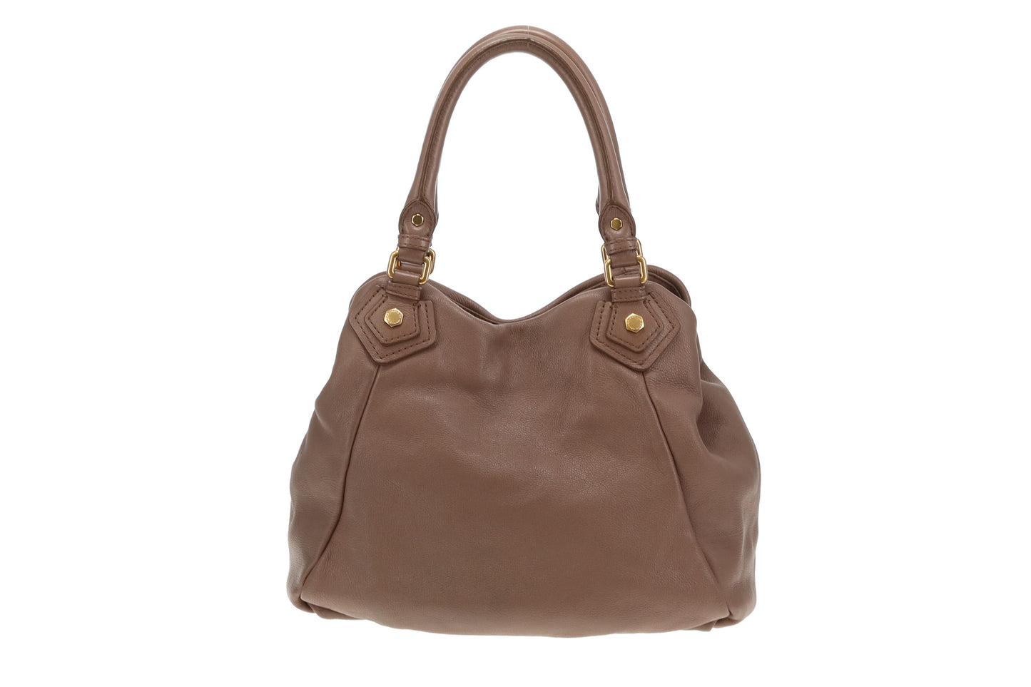 Marc Jacobs Taupe Classic Q Fran Bag
