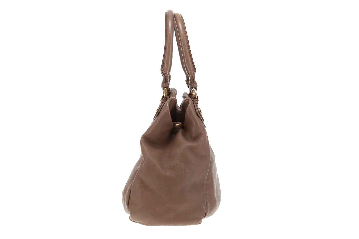Marc Jacobs Taupe Classic Q Fran Bag