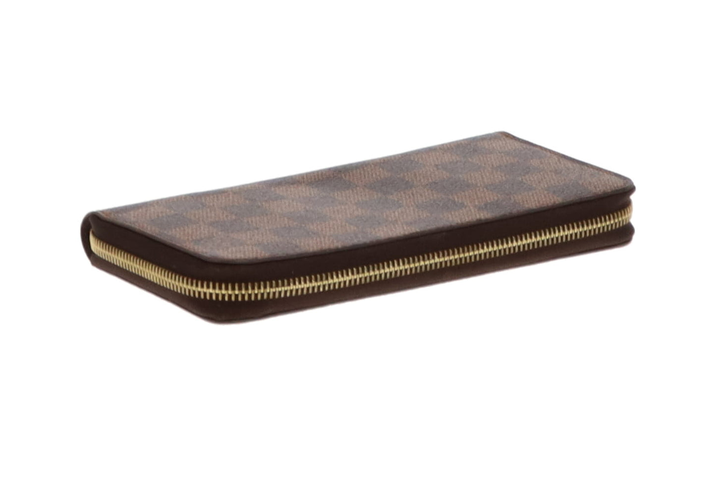 Louis Vuitton Damier Ebene Canvas Long Zippy Wallet CA2136