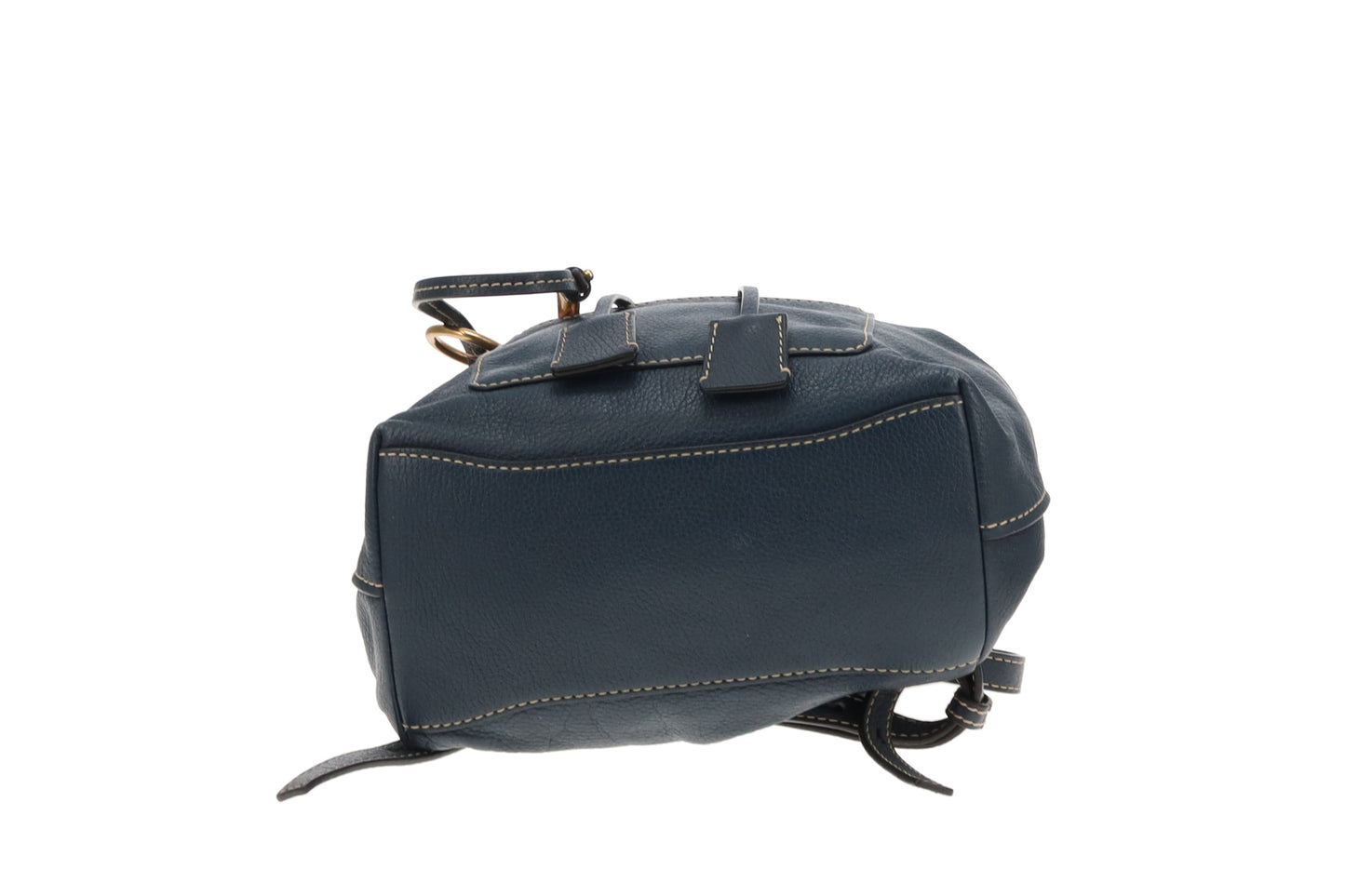 Marc Jacobs Blue Leather The Bold Grind Backpack
