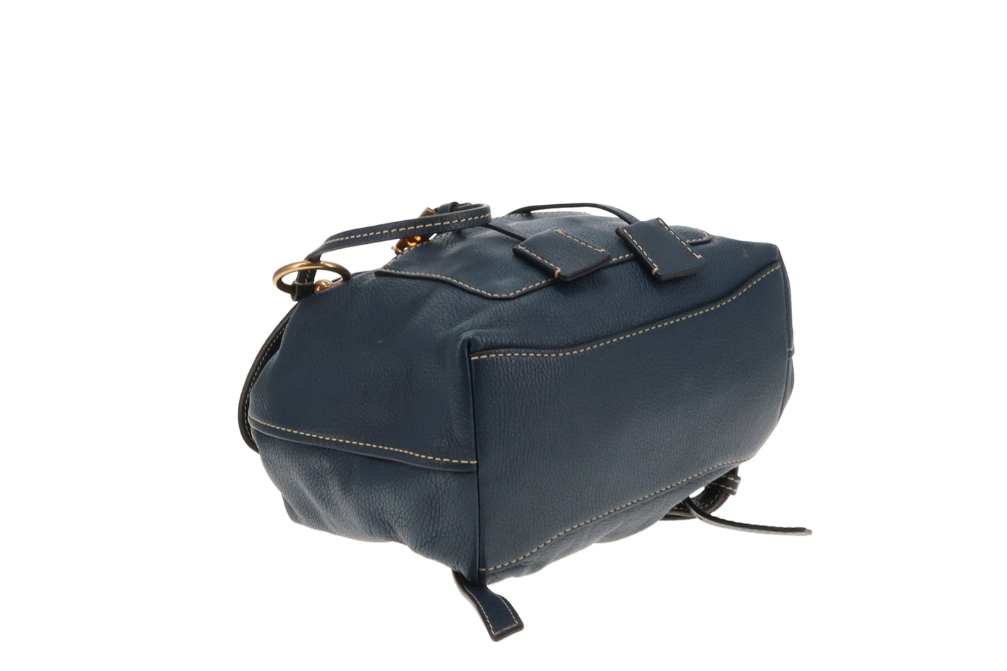 Marc Jacobs Blue Leather The Bold Grind Backpack
