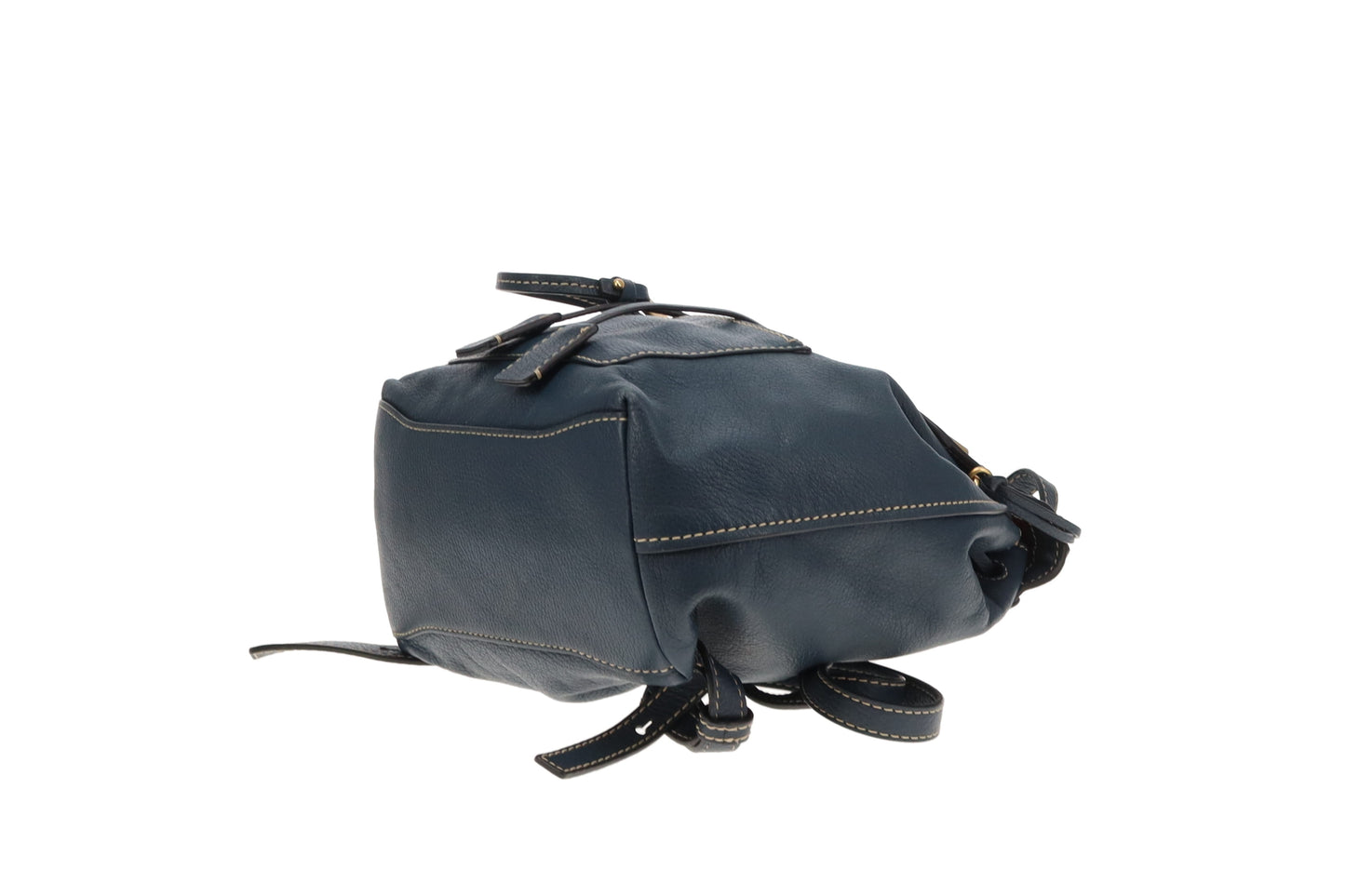Marc Jacobs Blue Leather The Bold Grind Backpack