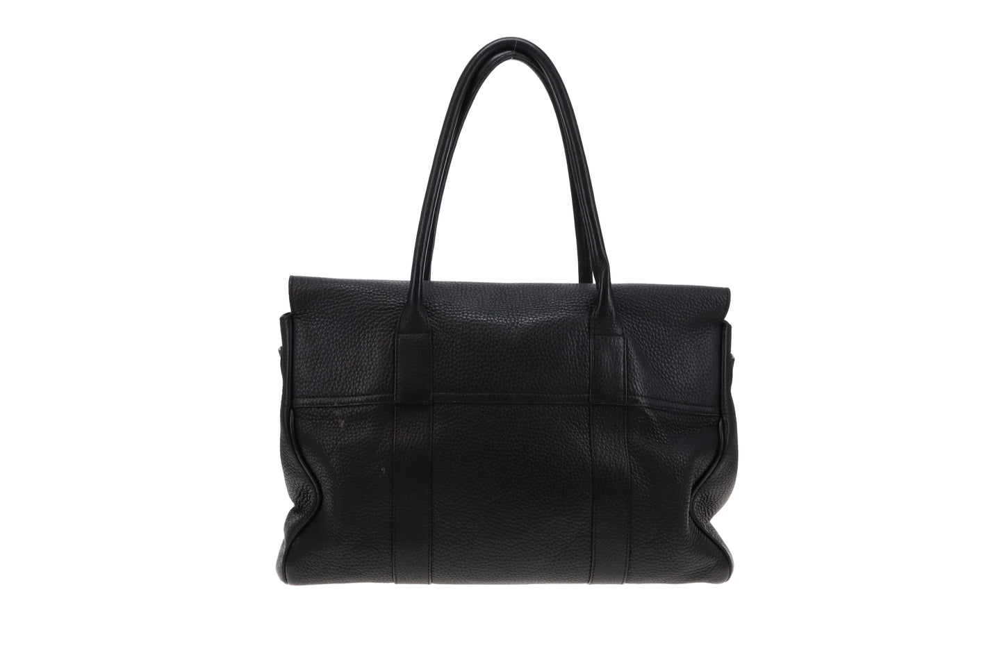 Mulberry Black Leather Classic Bayswater Bag