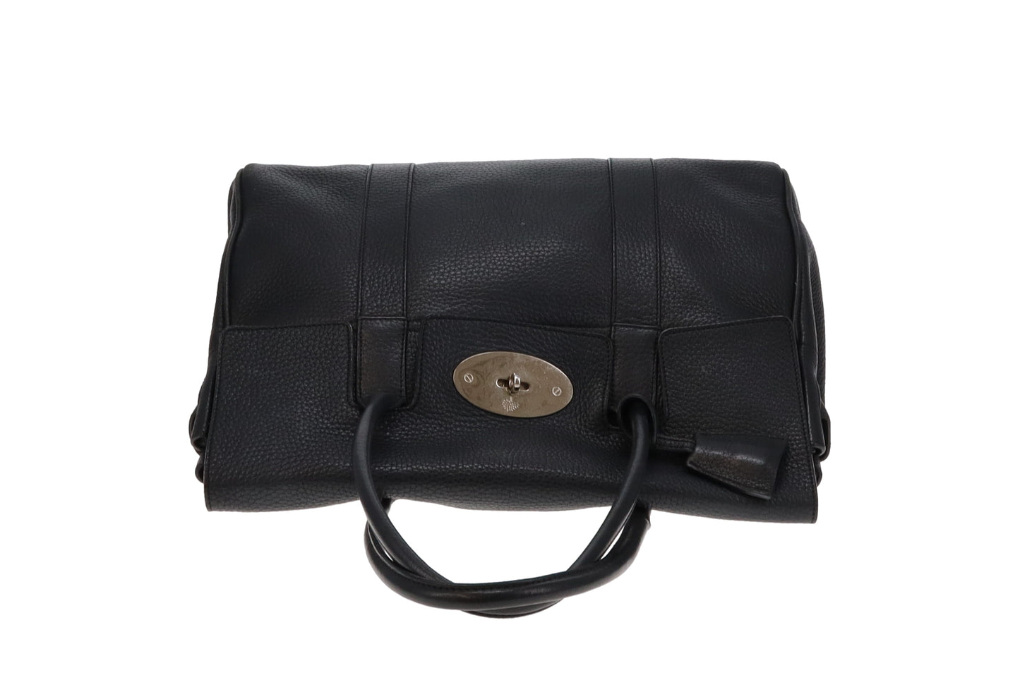Mulberry Black Leather Classic Bayswater Bag