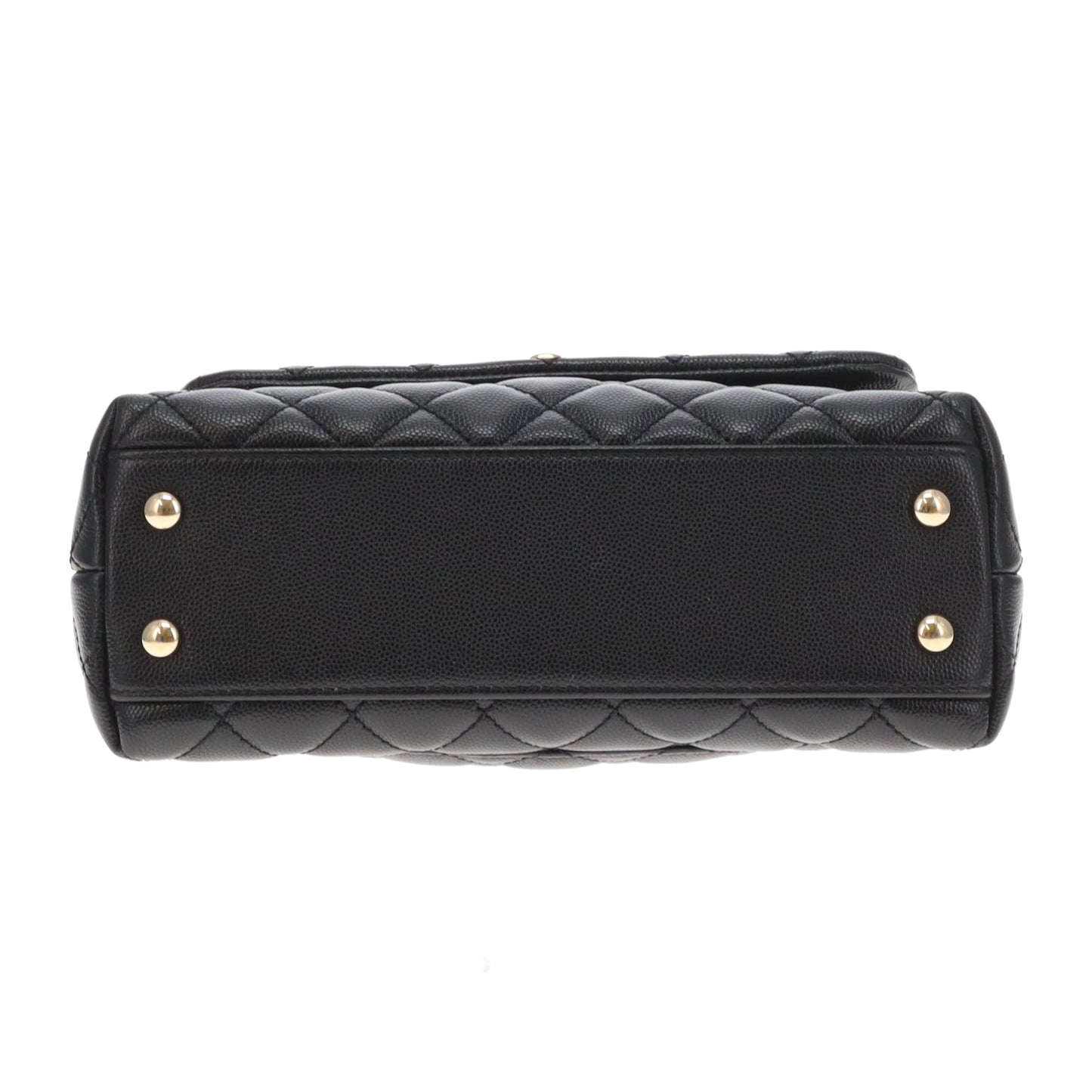 Chanel Coco Handle Small Black Caviar GHW 2020