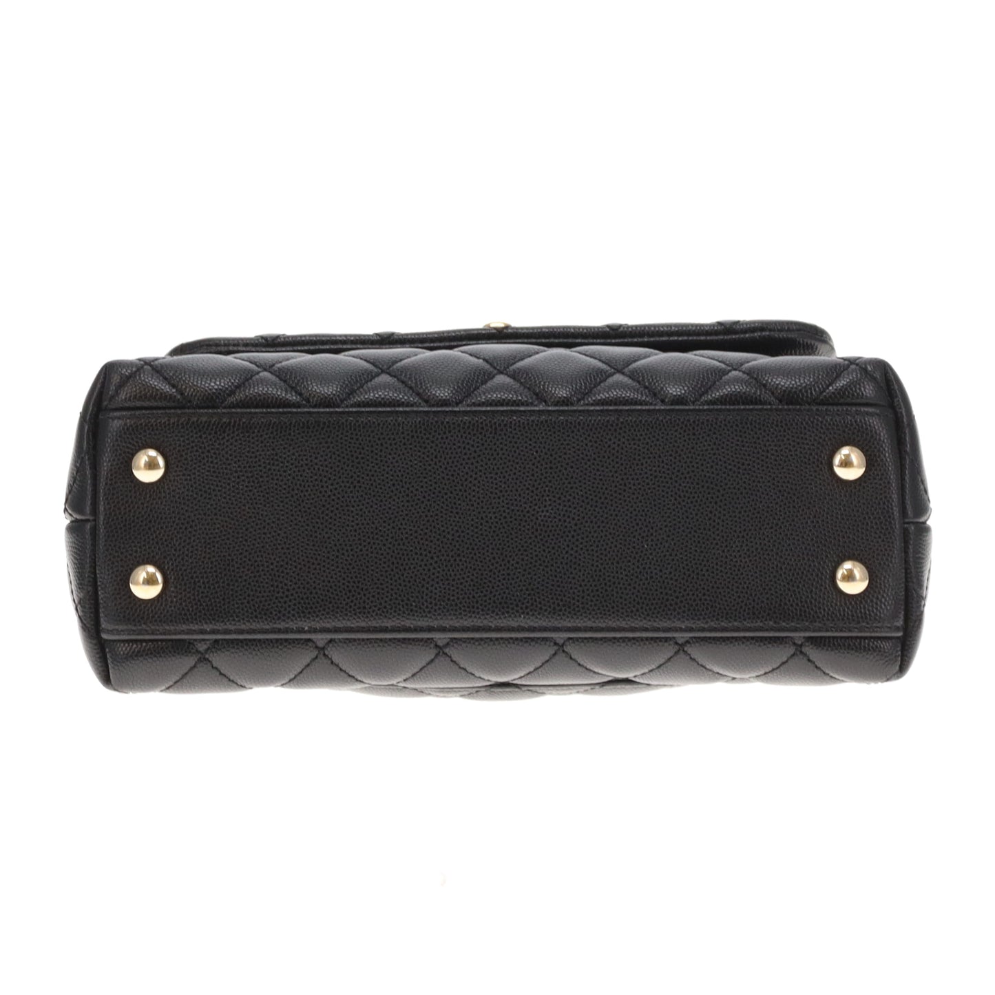 Chanel Coco Handle Small Black Caviar GHW 2020