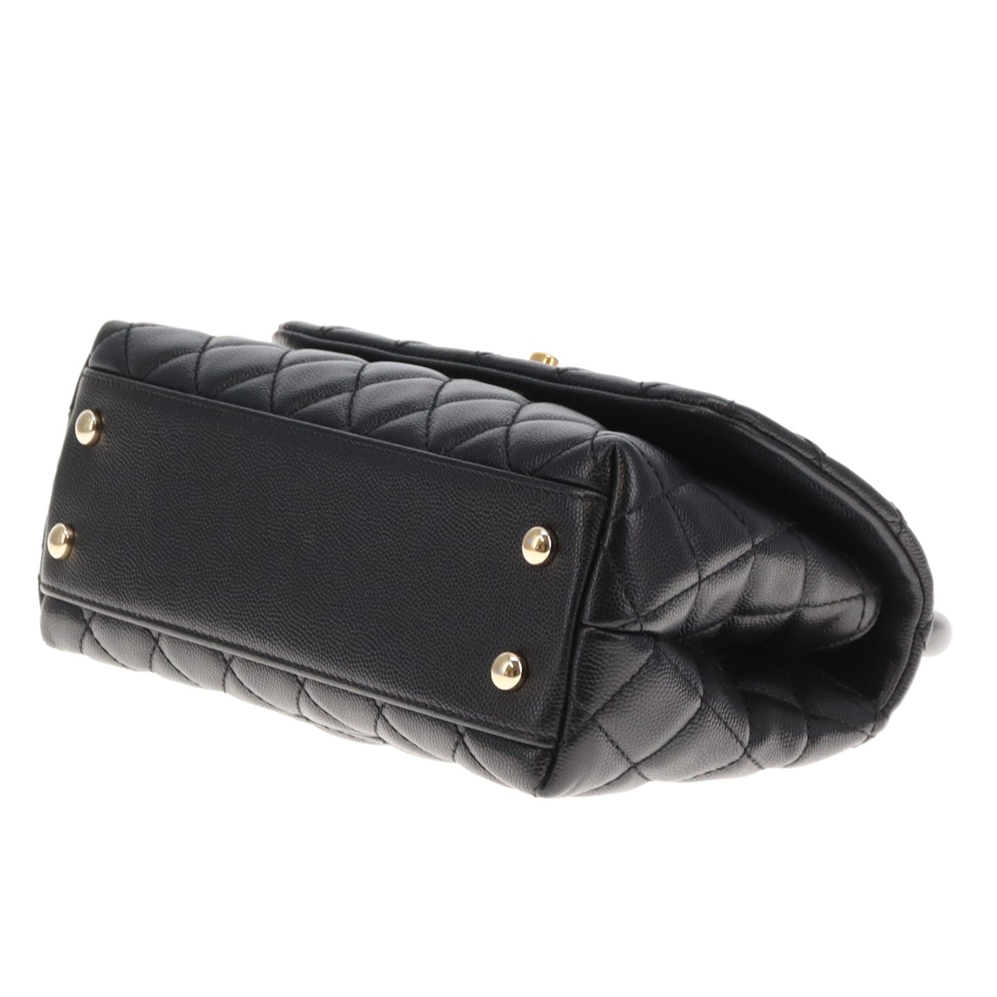 Chanel Coco Handle Small Black Caviar GHW 2020