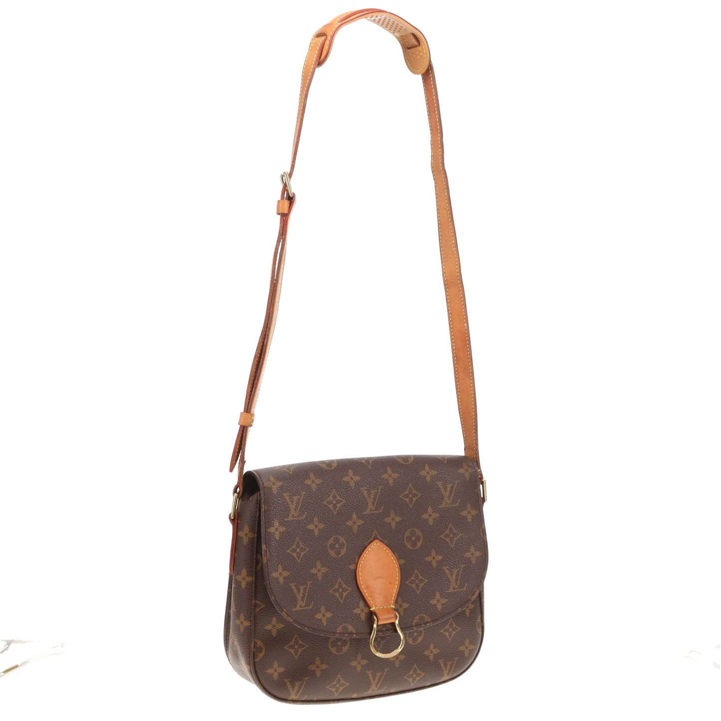 Louis Vuitton Saint Cloud Monogram TH0051 - 2001