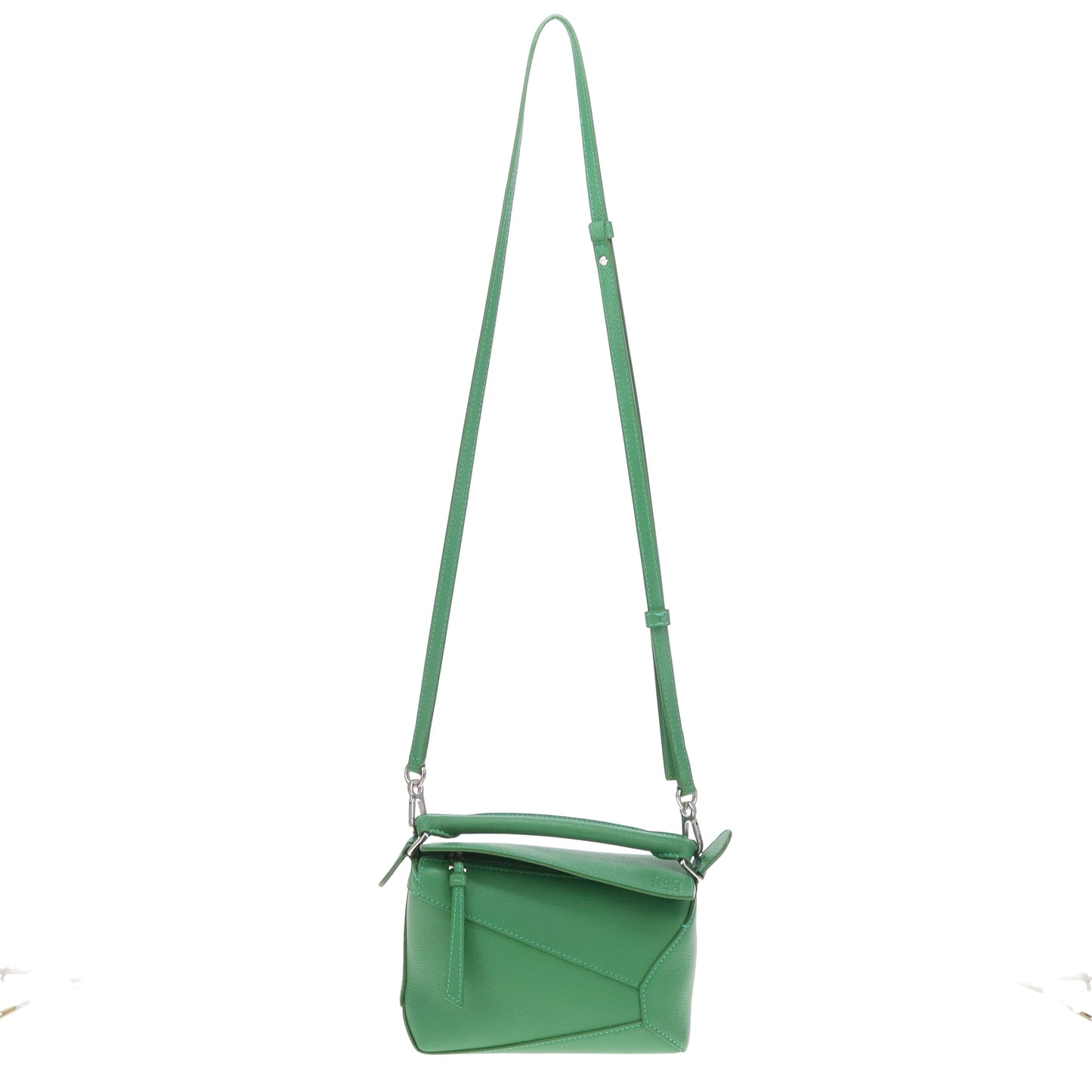 Loewe Puzzle Edge Mini Green SHW