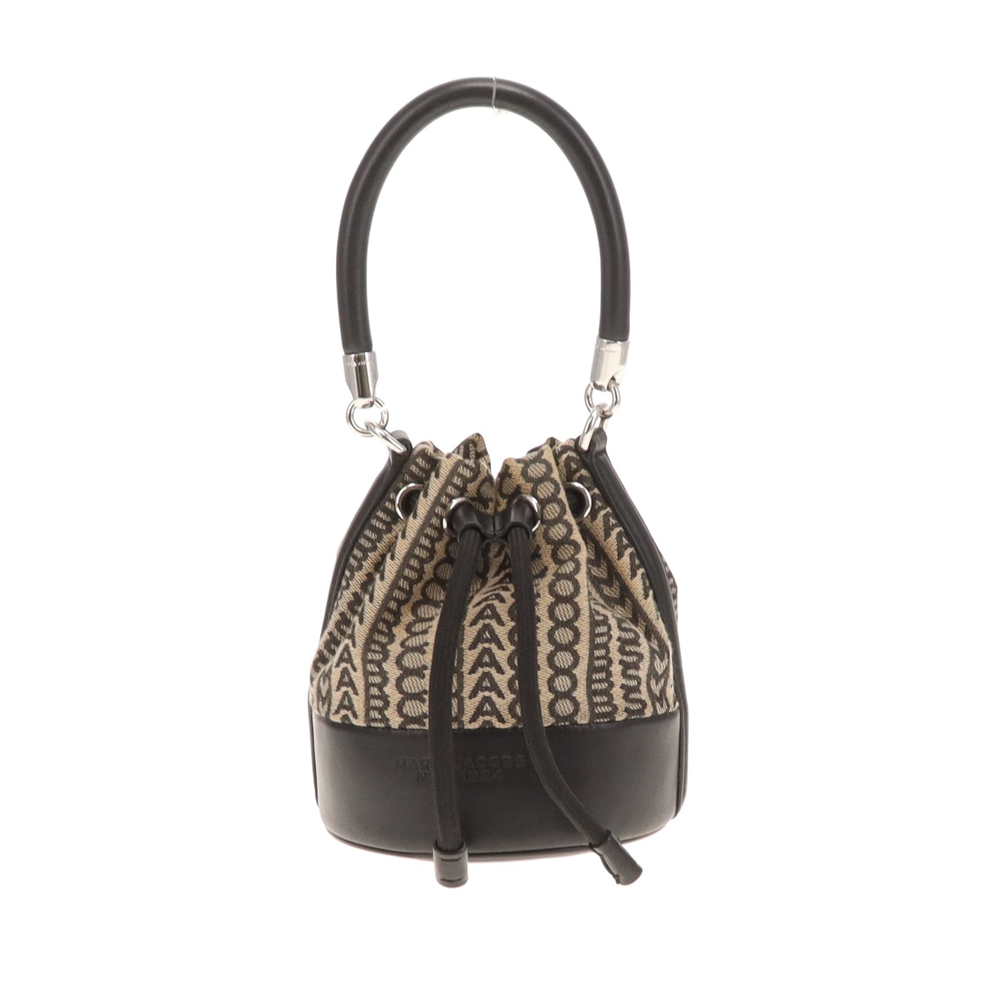 Marc Jacobs Bucket Bag Mini Logo Jacquard