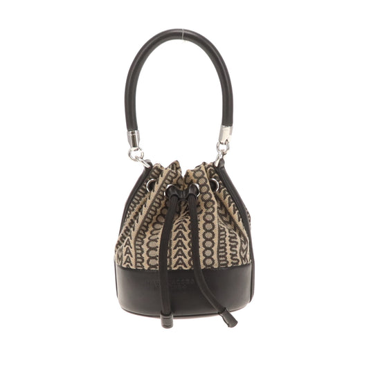 Marc Jacobs Bucket Bag Mini Logo Jacquard