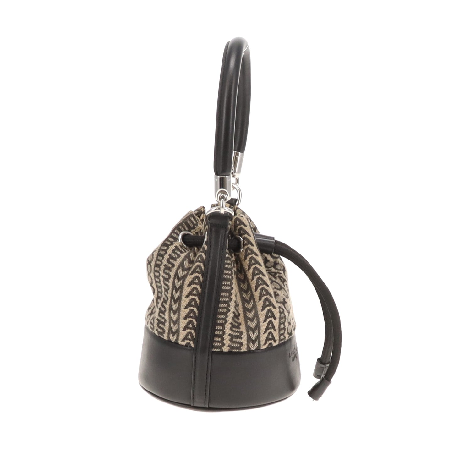 Marc Jacobs Bucket Bag Mini Logo Jacquard