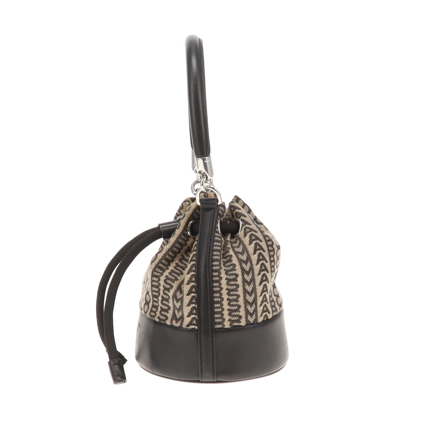 Marc Jacobs Bucket Bag Mini Logo Jacquard