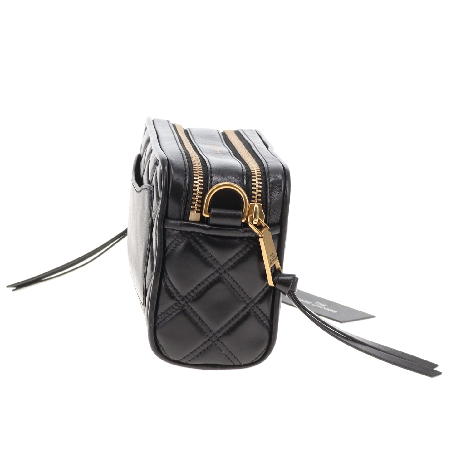 Marc Jacobs Quilted SoftShot Black GHW
