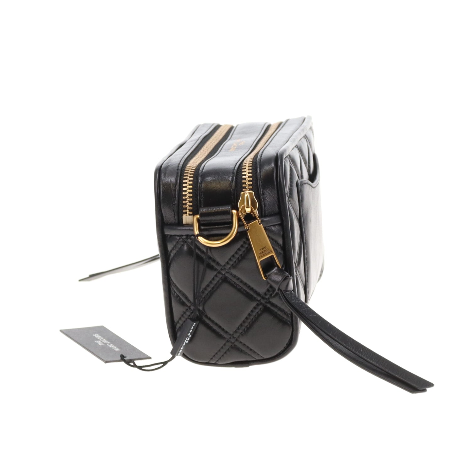Marc Jacobs Quilted SoftShot Black GHW