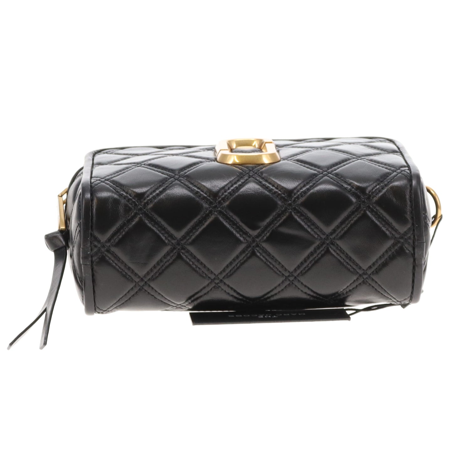 Marc Jacobs Quilted SoftShot Black GHW