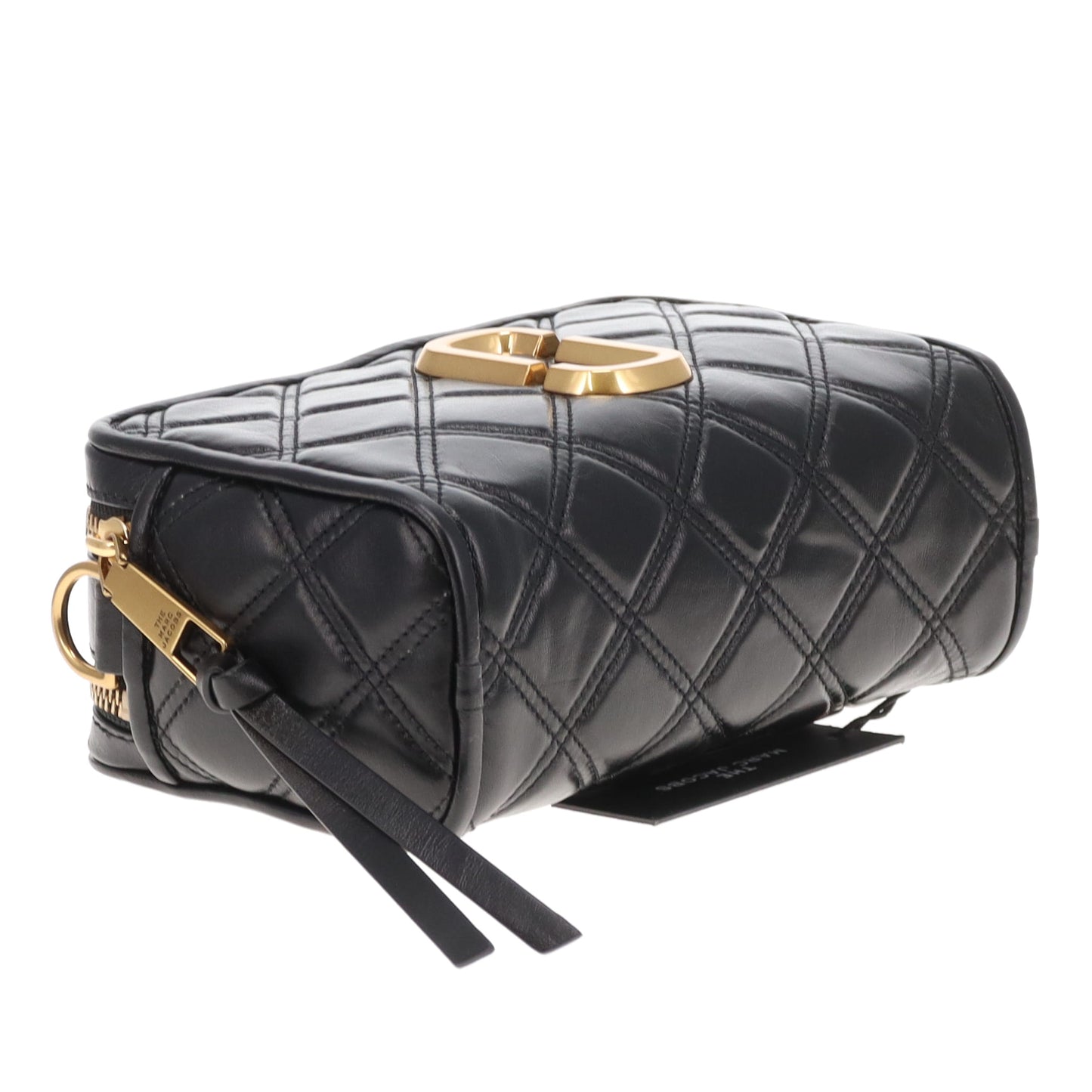 Marc Jacobs Quilted SoftShot Black GHW